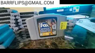 Selling 90 nintendo 64 games + system