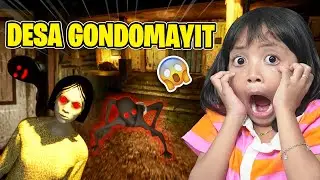 PERTAMA KALI LEIKA MAIN DI DESA GONDOMAYIT 😱🫣 THE FORGOTTEN VILLAGE OF GONDOMAYIT [DESA GONDOMAYIT]