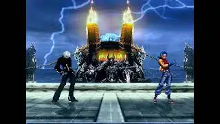 [KOFM LV2 MUGEN] Team K VS Team K9999 Batalla Mugen