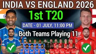 India vs England 1ST T20 Playing 11 | IND vs ENG Playing 11 | IND vs ENG Final Playing 11