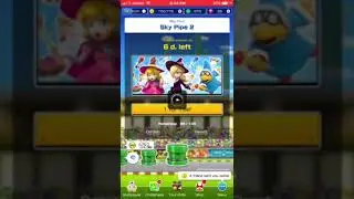 Mario Kart Tour Sky Tour Week 2 Free pipes