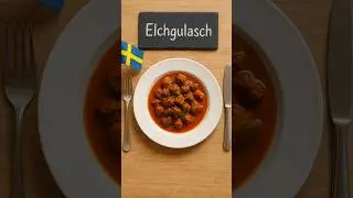 Was essen wir heute? Elchgulasch mit Butterkartoffeln  (KI)