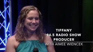 Exploring the Field of Radio Production with Tiffany
