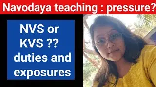 Navodaya or KVS which is more hectic ! #nvs #kvs 