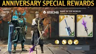 I Unlocked New Weapon and Titan Sword | Shadow fight 3 Anniversary event