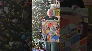 NEW GALISON PUZZLE: Imperial Hotel 🧩 #puzzlepickupchallenge #puzzles #shorts #franklloydwright