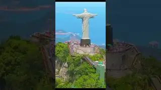 Brazil 🇧🇷 Rio skyscrapers tallest view by drone footage #riodejaneiro #brazil #shorts #usa