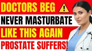 7 Masturbation Mistakes Wrecking Your PROSTATE After 60 (Most Men Do #3)