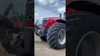 400-сильний #MasseyFerguson 8740!💪 #masseyfeguson #masseyfergusontractor #agriculture #агробізнес