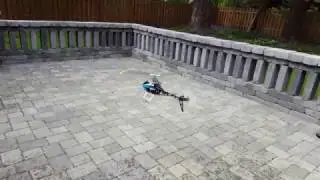 Blade 300cfx power up and test hover