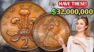 1971 Error Elizabeth 2p New Pence Coin Value | How Much is a 1971 Elizabeth 2 New Pence Worth?