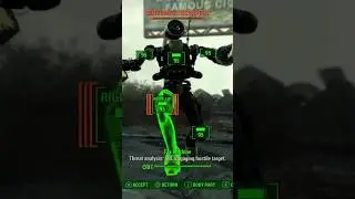 Scariest Robot in #fallout #fallout4