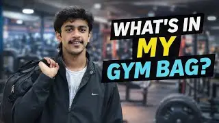 What&rsquo;s Inside My Gym Bag? 🏋️&zwj;♂️ Must-Have Gym Items | Gym Bag Essentials | Raw And Natural vlog |