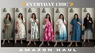 Amazon Dress Haul - 7 Everyday Max Dresses You&rsquo;ll Wear on Repeat!