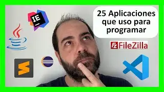 👉 Las 25 APLICACIONES PARA PROGRAMAR que uso en mi d&iacute;a a d&iacute;a 🖥