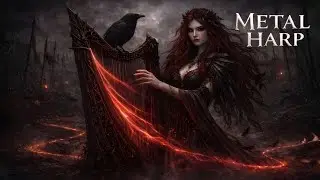 Bloodbound War Omen — Ancestral Epic Harp Rock | Fantasy Battle Music | Focus Music
