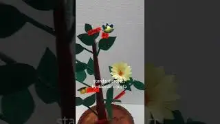 parts of plant 3d model #partsofplant #sciencemodel #tlm #shorts #shortsfeed #tlmideas #short #plant