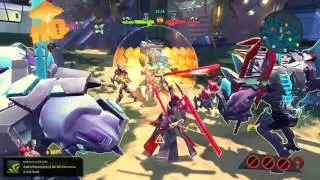 Battleborn Rath Character Highlights