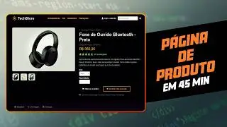 Crie uma página de produto com HTML e CSS - Projeto completo de HTML e CSS