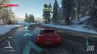Cleanest corner drift