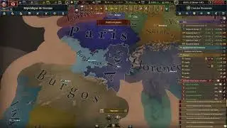 Europa Universalis 5 FR - Episode 27 ironman - Pas content, pas content!