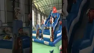 toboggan gonflable age de glace enzy gonflable