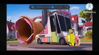 Minions ice cream despicable add round 2001