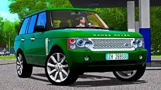 City Car Driving 1.5.4 Range Rover Vogue Supercharged 2008 - G27 HD [1080p][60fps]
