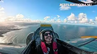 Tash&rsquo;s JETFLIGHT Mission over the breathtaking Illawarra coastline.