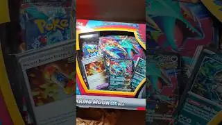 Iron Valiant ex box! Roaring Moon ex box!!! novas chegadas pokemon Paradox Rift