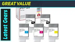 Best Value? VivEto PFI-120 Ink Tank Set for Canon TM Series Printers