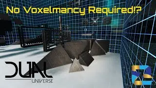 How to build beautiful ships in Dual Universe | Super easy block set