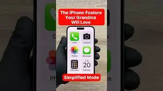 The iPhone Feature Your Grandma Will Love &ndash; Simplified Mode!