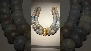 📸 The Golden Necklace of Pharaoh Psusennes I: A Lost Treasure of Tanis #ancientegypt #history