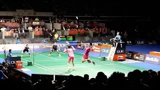 OUE Singapore Open 2016 MD Final - FU Haifeng 4 & ZHANG Nan vs Takeshi KAMURA & Keigo SONODA