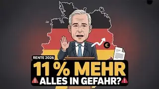 11 % MEHR RENTE 2026 &ndash; Doch diese politische Forderung kann alles kippen