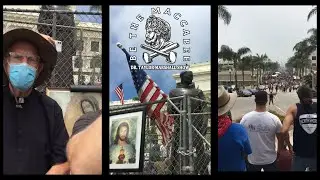 Faithful Catholics Defend Holy Mother Church and Our Heritage in San Buenaventura