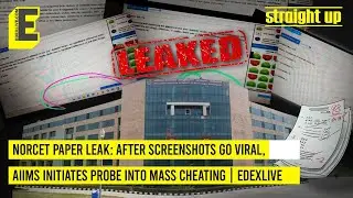 NORCET exam paper leak: After screenshots go viral, AIIMS initiates probe into mass cheating