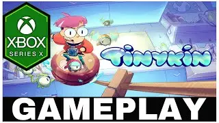 TINYKIN | Xbox Series X Gameplay | Demo