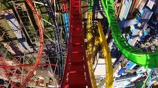 Olympia Looping (Coaster) - Barth - Onride (POV) - 4K - Münchner Oktoberfest 2025 (Wiesn)
