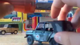Модель Уаз 469 А34 Агат (поздний)