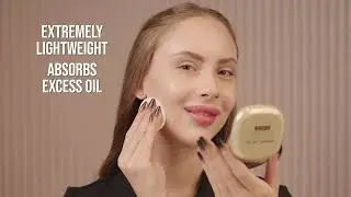 Shine-free perfection, anytime, anywhere with Mary Jo K Oil Control Compact Powder!