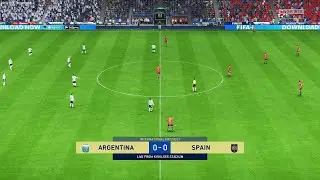 Argentina vs Spain | International Football 2026 &ndash; Fifa 23 Full Match Highlights