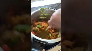 Easy Beef Curry Recipe | Beef Curry in Pressure Cooker #shorts #youtubeshorts