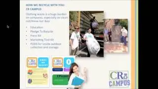 12-17-13 NRC/ RMC SMM Webinar:   Used Clothing Recovery and Recycling Industry