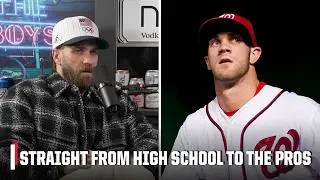 Bryce Harper: The Chosen One 👏 'Baseball's LeBron James!' - Taylor Lewan | ESPN MLB