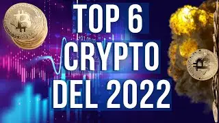Le 6 Migliori Criptovalute su cui Investire nel 2022