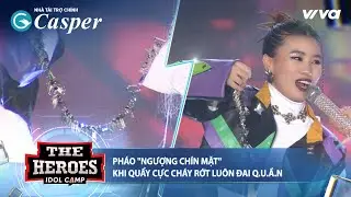Ph&aacute;o x North Sound - Quẩy Cực Ch&aacute;y Rớt Lu&ocirc;n Đai QUẦN !!! | The Heroes 2022 Thần Tượng Đối Thần Tượng