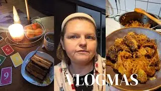 VLOGMAS#🎄POŚWIĄTECZNE SPRZĄTANIE/BIGOS Z PIEKARNIKA/CO NA SYLWESTRA/WEEKEND VLOG