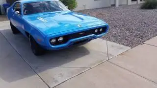 1972 Plymouth Satellite  $8500 obo